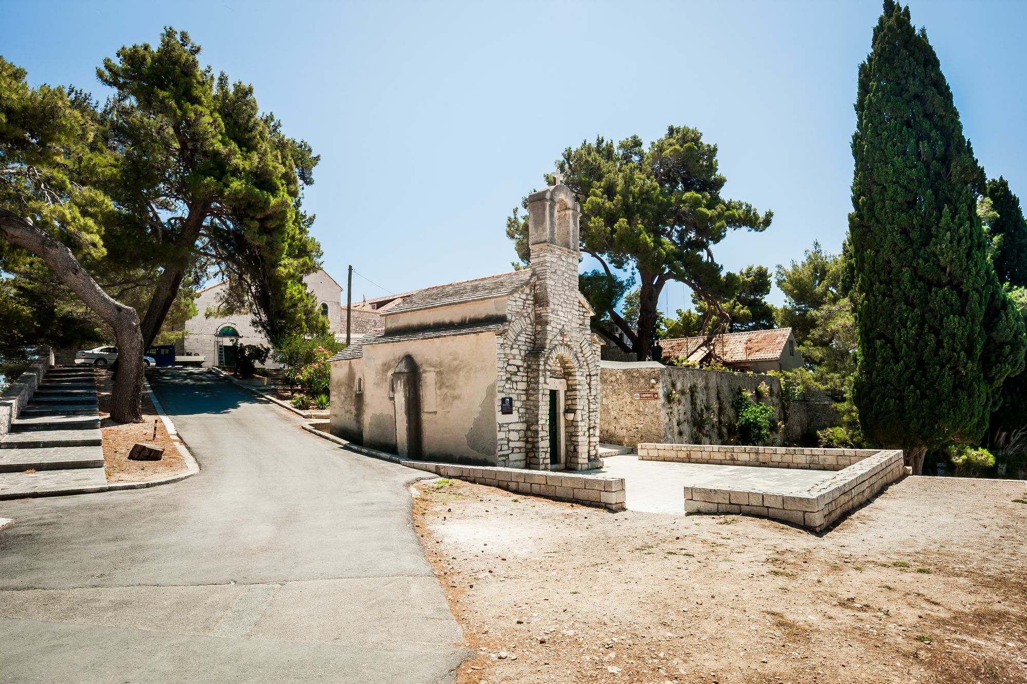 Villa Livia Apartments Bol Exterior photo