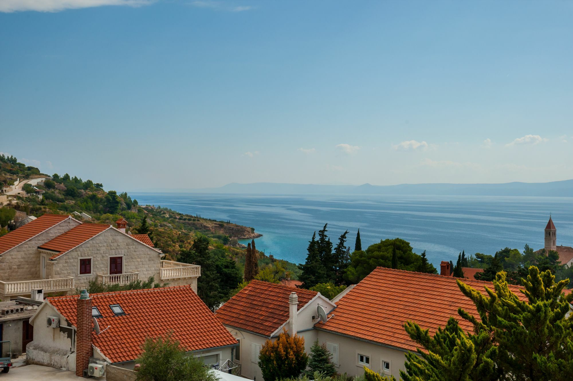 Villa Livia Apartments Bol Exterior photo